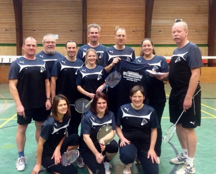 Badmintonspieler Büsum